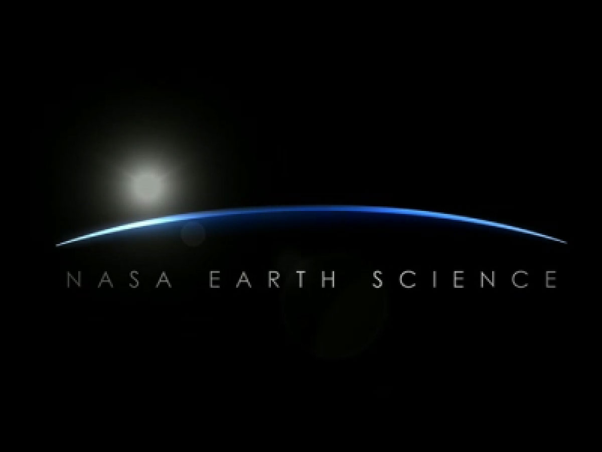 NASA Earth Science title page